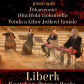 Koncert Romana Dostála a filharmoniků v kostele v Liberku - 22.10.2023